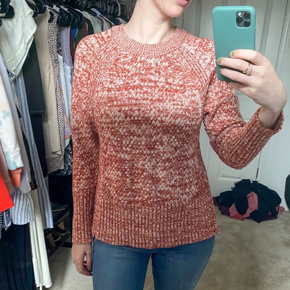 Red/Rust Sweater - Medium - Picture 4 of 6